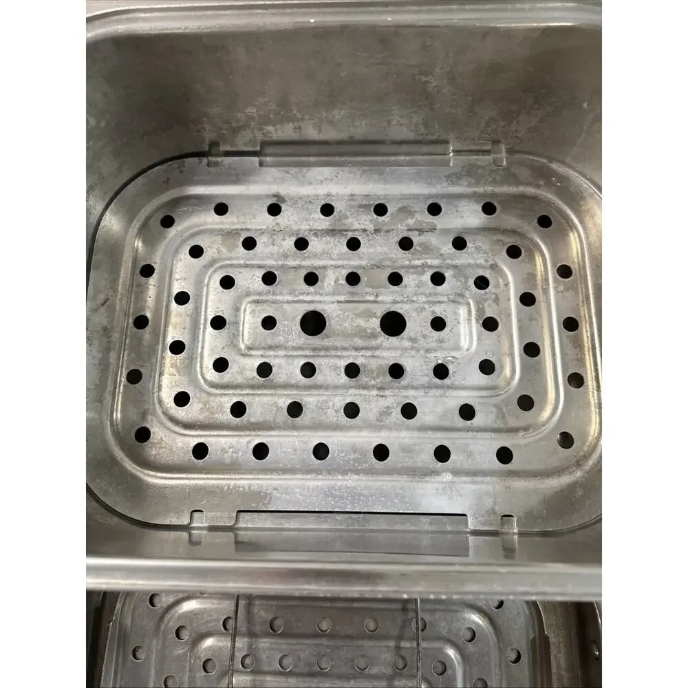 Wear Ever Deep Roaster Aluminum Roasting Pan Vintage 5 Pc Set w Inserts 825-FR
